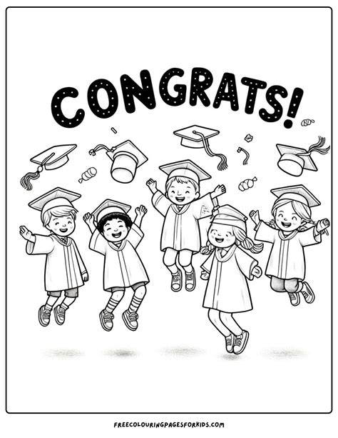 Coloring Pages Of Graduation