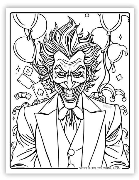 Coloring Pages Of Joker