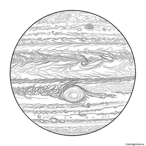 Coloring Pages Of Jupiter