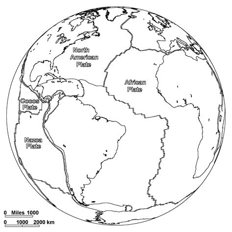 Coloring Pages Of Maps And Globes
