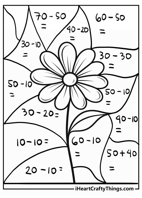 Coloring Pages Of Math
