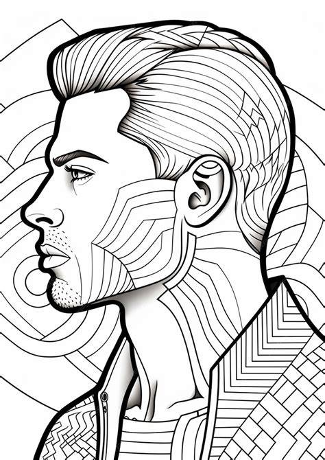 Coloring Pages Of Men