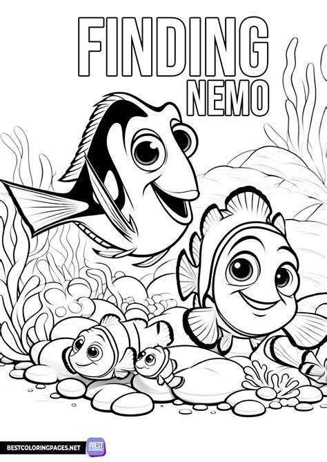 Coloring Pages Of Nemo