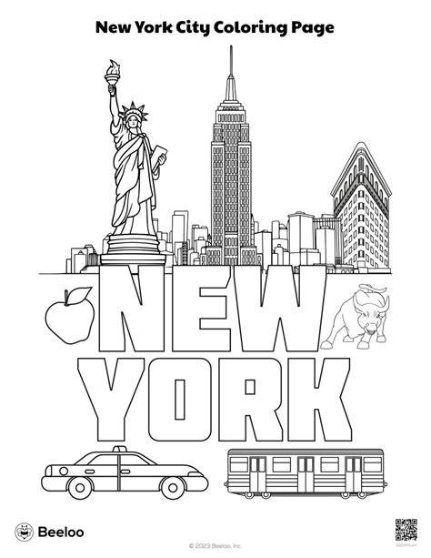 Coloring Pages Of New York