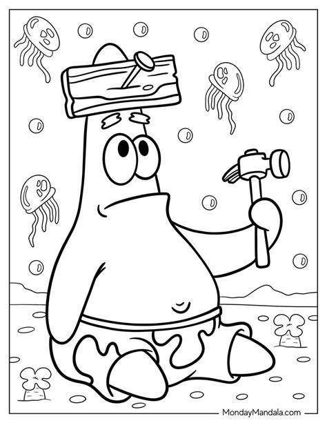 Coloring Pages Of Patrick