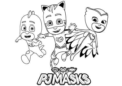 Coloring Pages Of Pj Masks