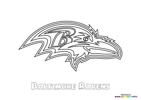 Coloring Pages Of Ravens