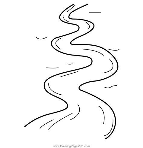 Coloring Pages Of Rivers