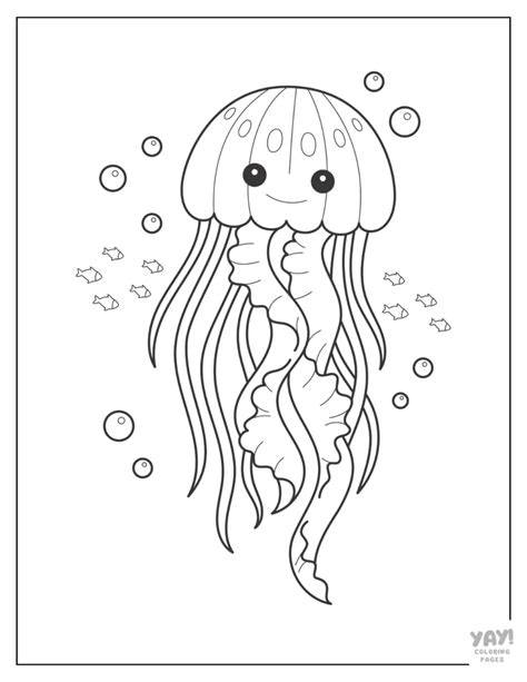 Coloring Pages Of Sea Creatures