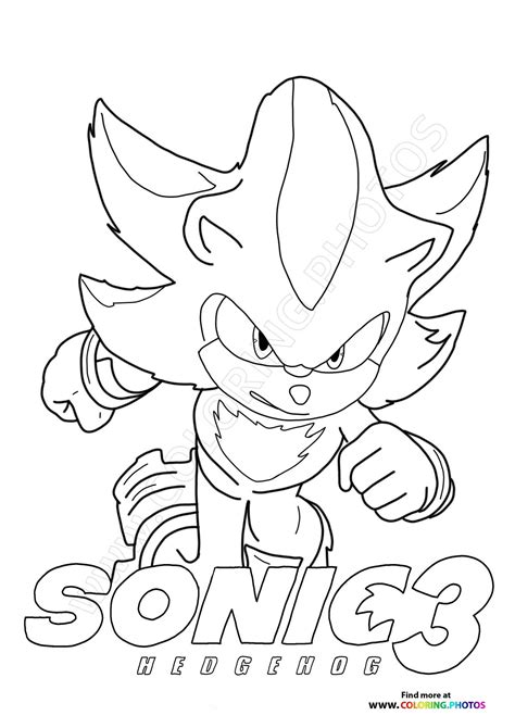 Coloring Pages Of Shadow