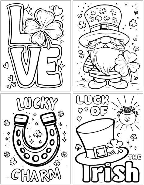 Coloring Pages Of St Patricks Day