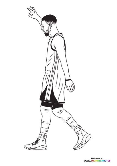 Coloring Pages Of Stephen Curry