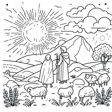 Coloring Pages Of The Bible