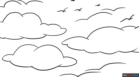 Coloring Pages Of The Sky