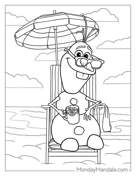 Coloring Pages Olaf