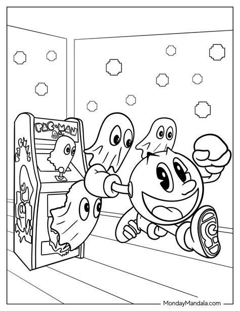 Coloring Pages Pac Man