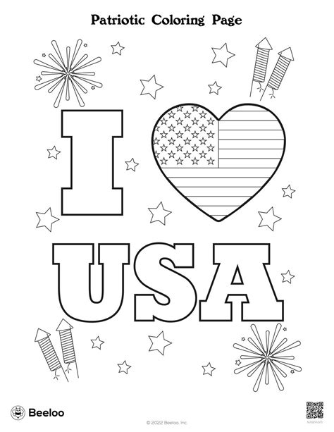 Coloring Pages Patriotic
