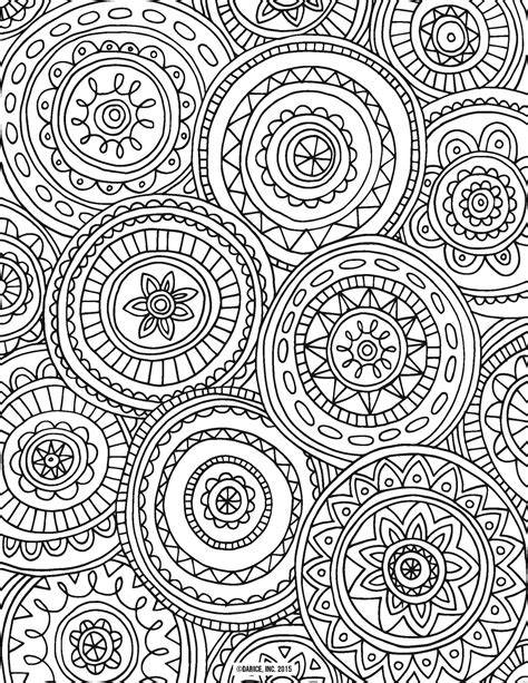 Coloring Pages Patterns