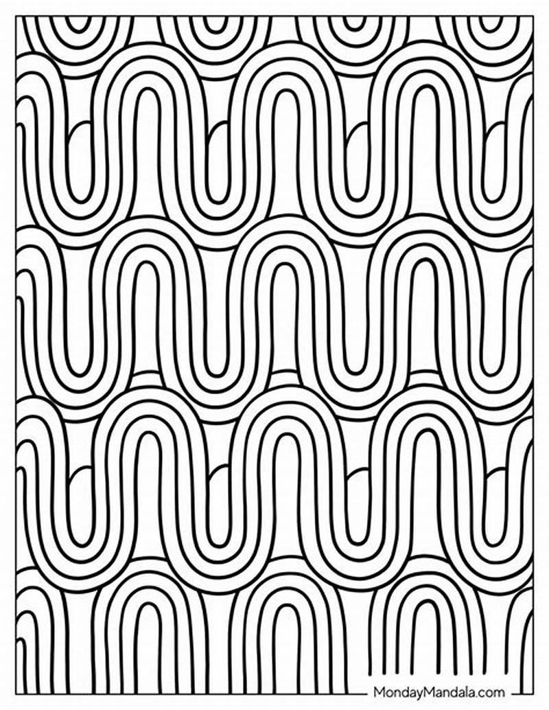 Coloring Pages Patterns