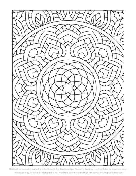 Coloring Pages Patterns Download