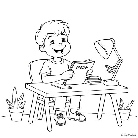 Coloring Pages Pdf Format