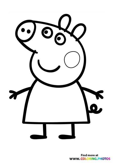 Coloring Pages Peppa