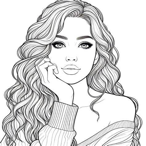 Coloring Pages Person