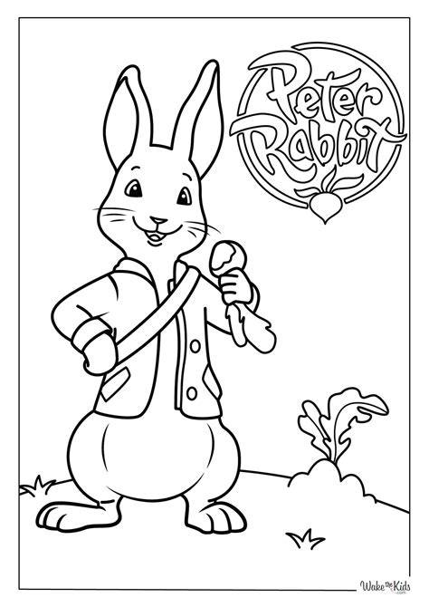 Coloring Pages Peter Rabbit