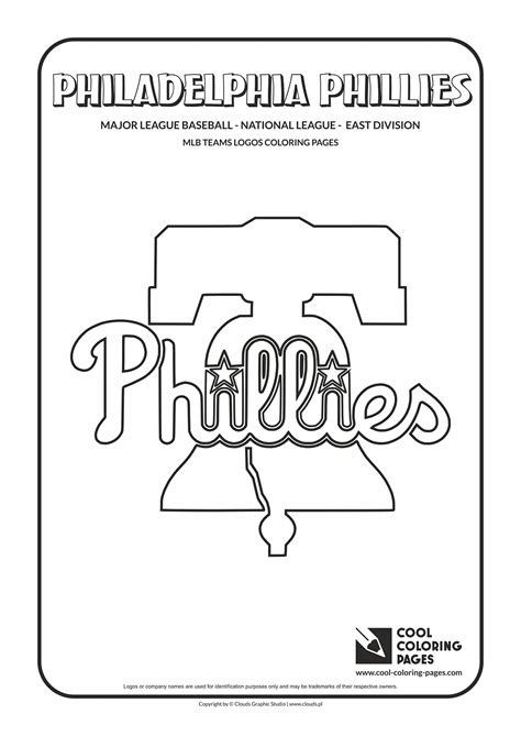 Coloring Pages Phillies