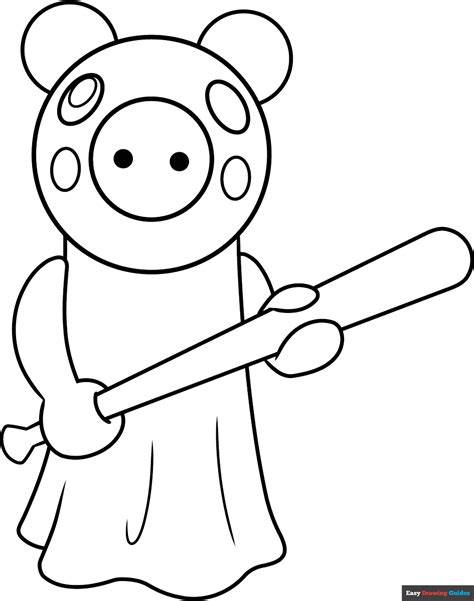 Coloring Pages Piggy