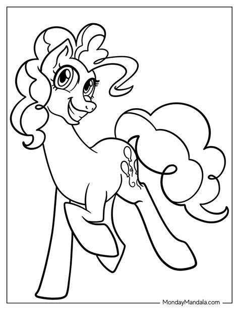 Coloring Pages Pinkie Pie