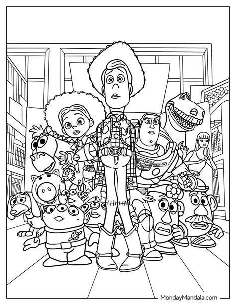 Coloring Pages Pixar