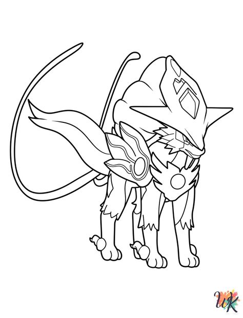 Coloring Pages Pokemon Legendary