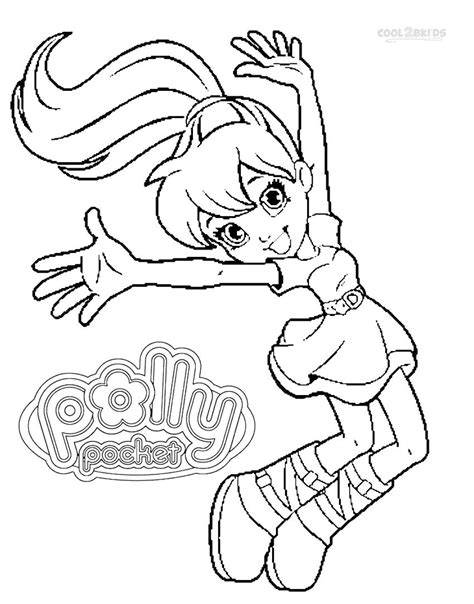 Coloring Pages Polly Pocket