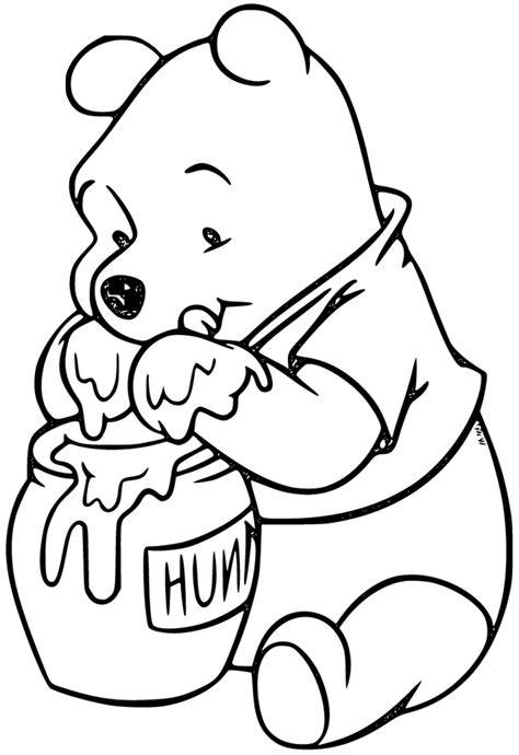 Coloring Pages Pooh