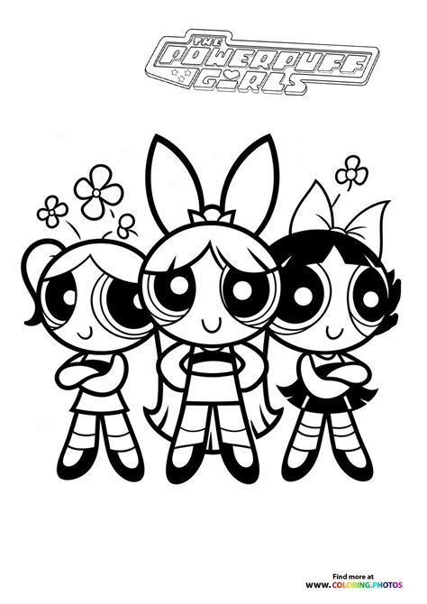 Coloring Pages Powerpuff