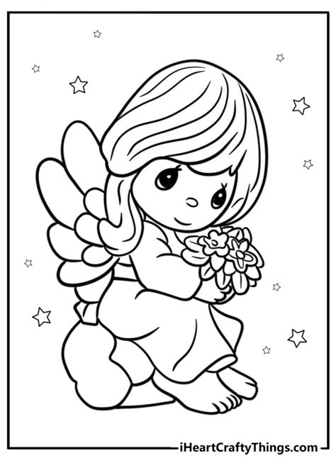 Coloring Pages Precious Moments