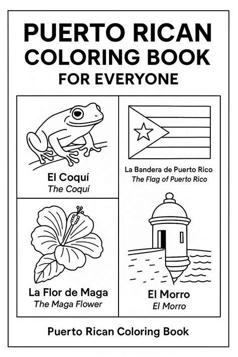Coloring Pages Puerto Rico