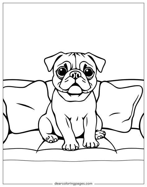 Coloring Pages Pugs