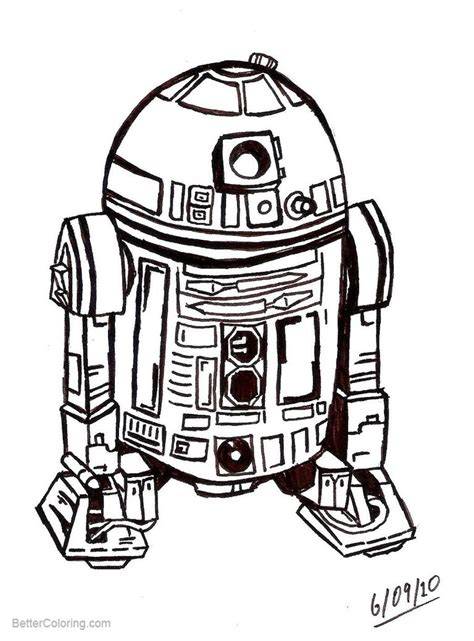Coloring Pages R2d2