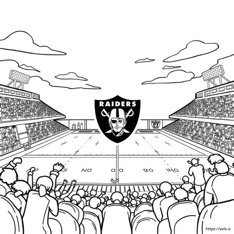Coloring Pages Raiders