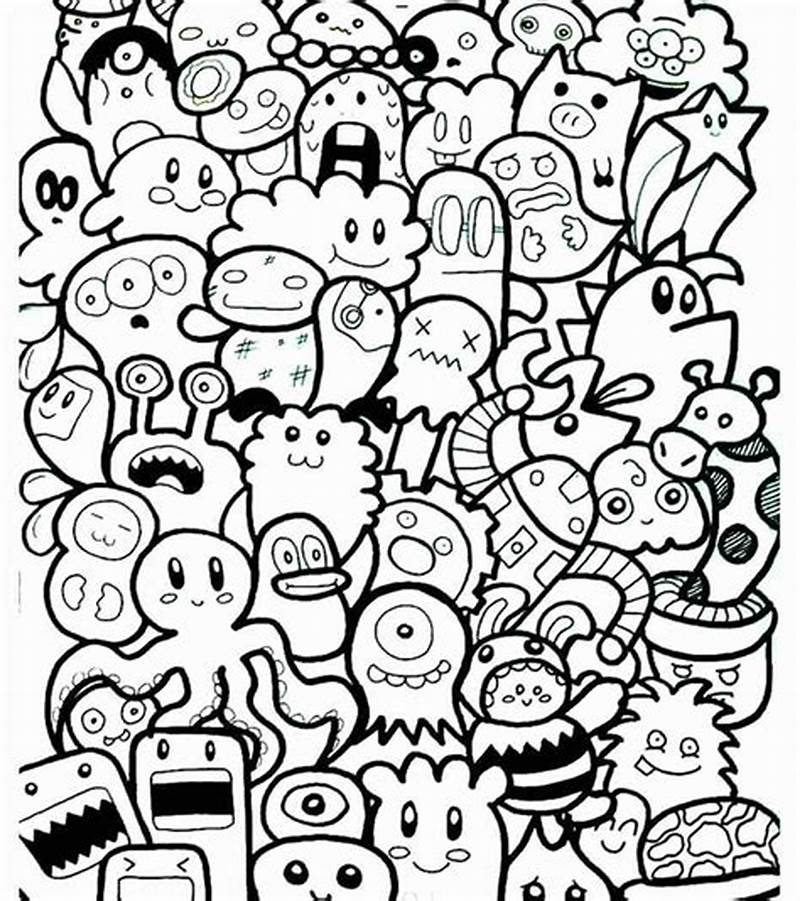 Coloring Pages Random