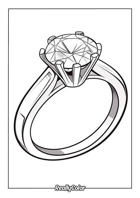 Coloring Pages Ring