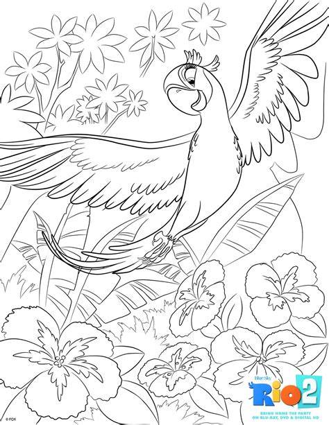 Coloring Pages Rio