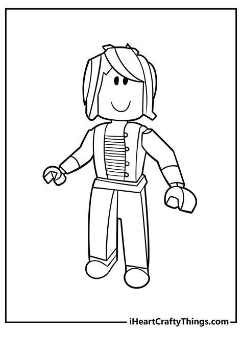 Coloring Pages Roblox