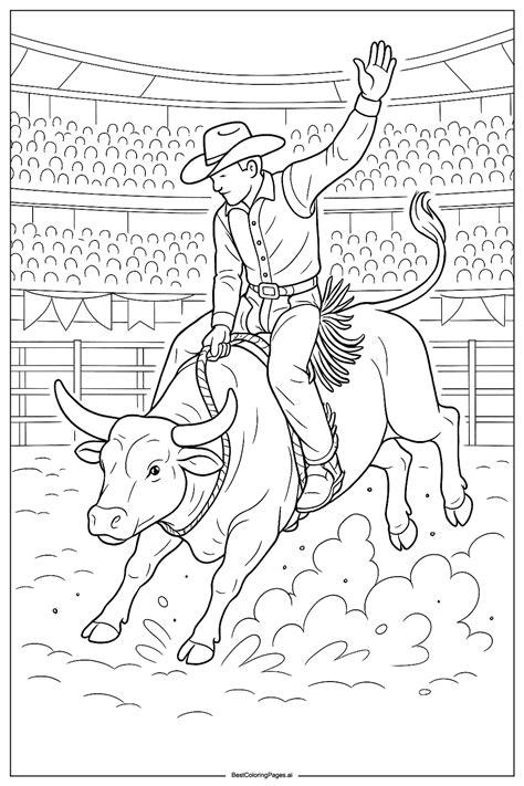 Coloring Pages Rodeo