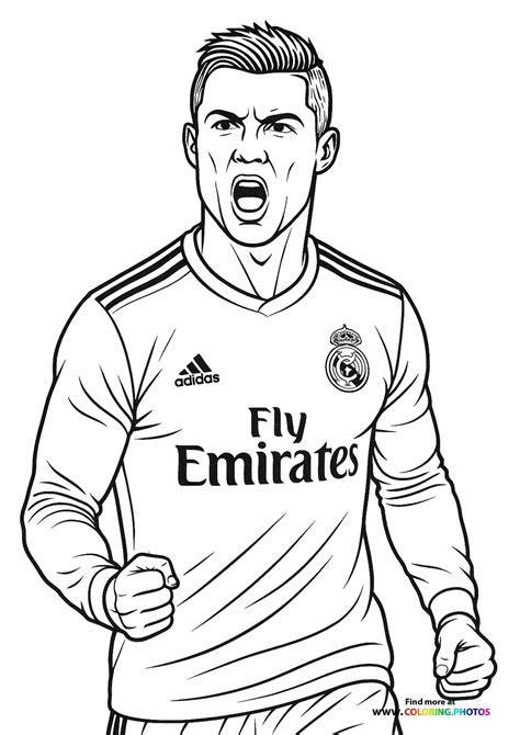 Coloring Pages Ronaldo
