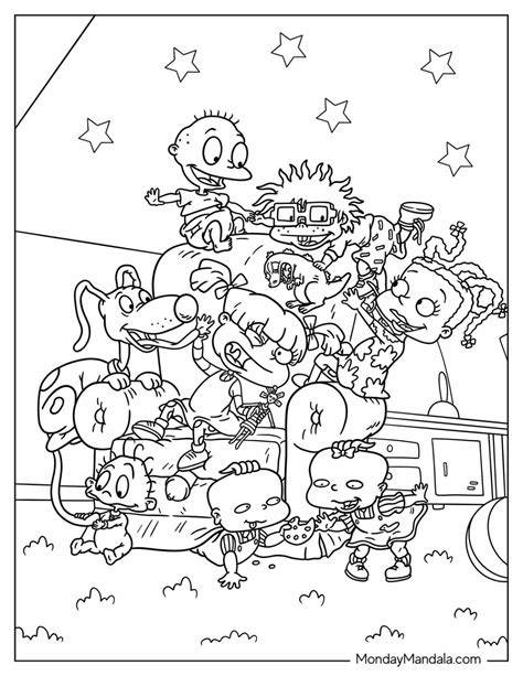 Coloring Pages Rugrats