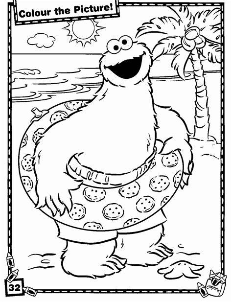Coloring Pages Sesame Street