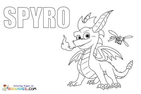 Coloring Pages Spyro